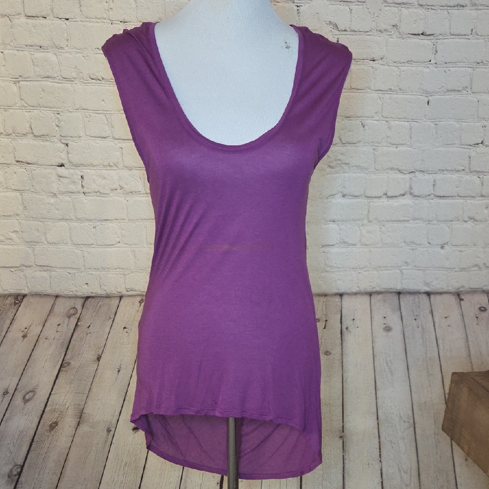Bella Luxx Rich Purple Tank Top